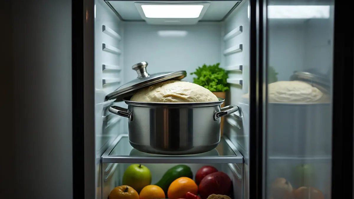 dough storage tips winter