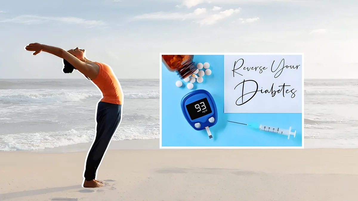 reverse type 2 diabetes with exercise