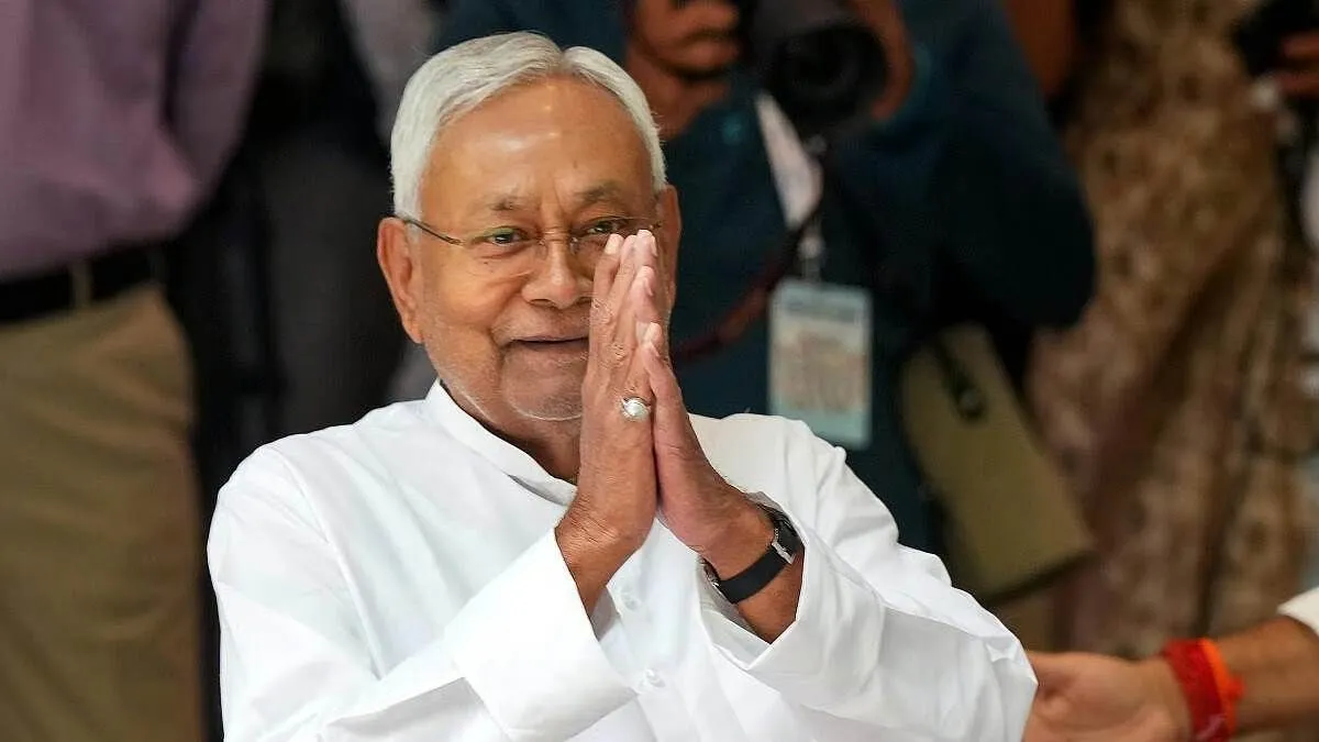 Nitish Kumar 10th term Chief Minister