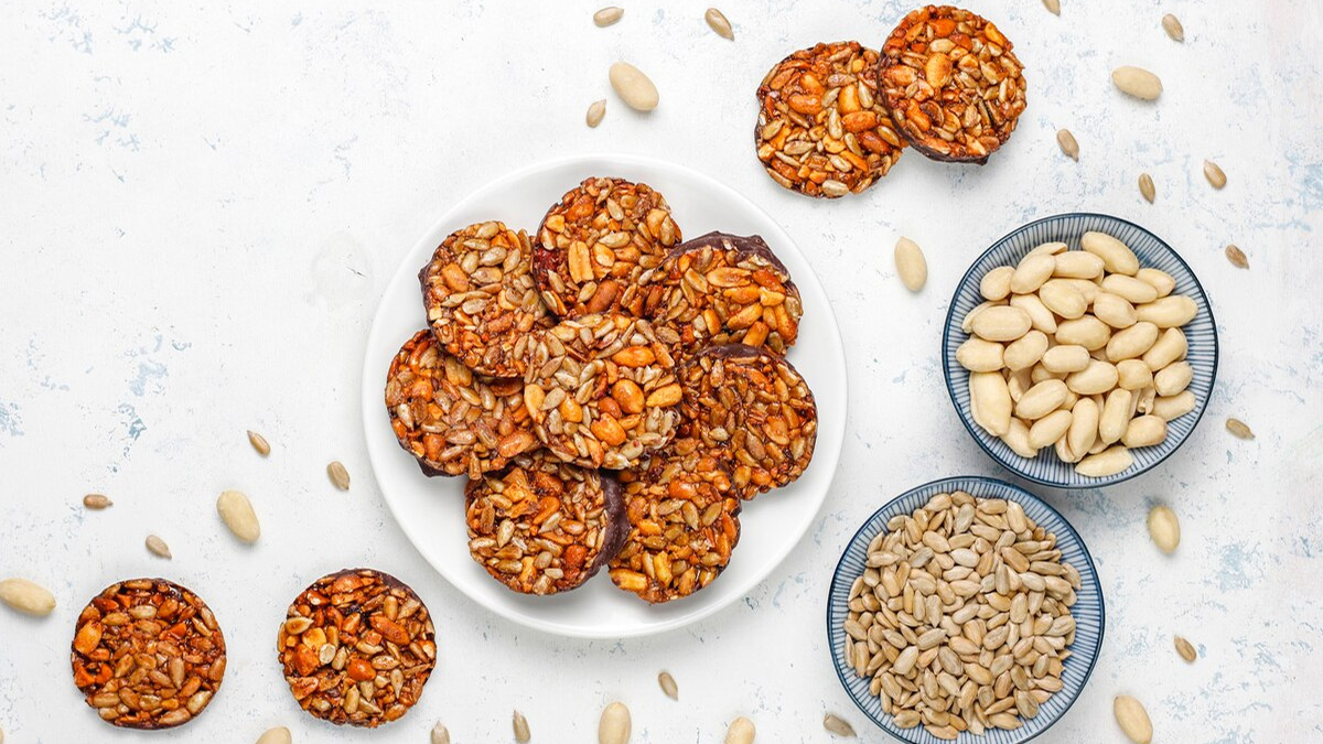 dry fruits gajak  recipes