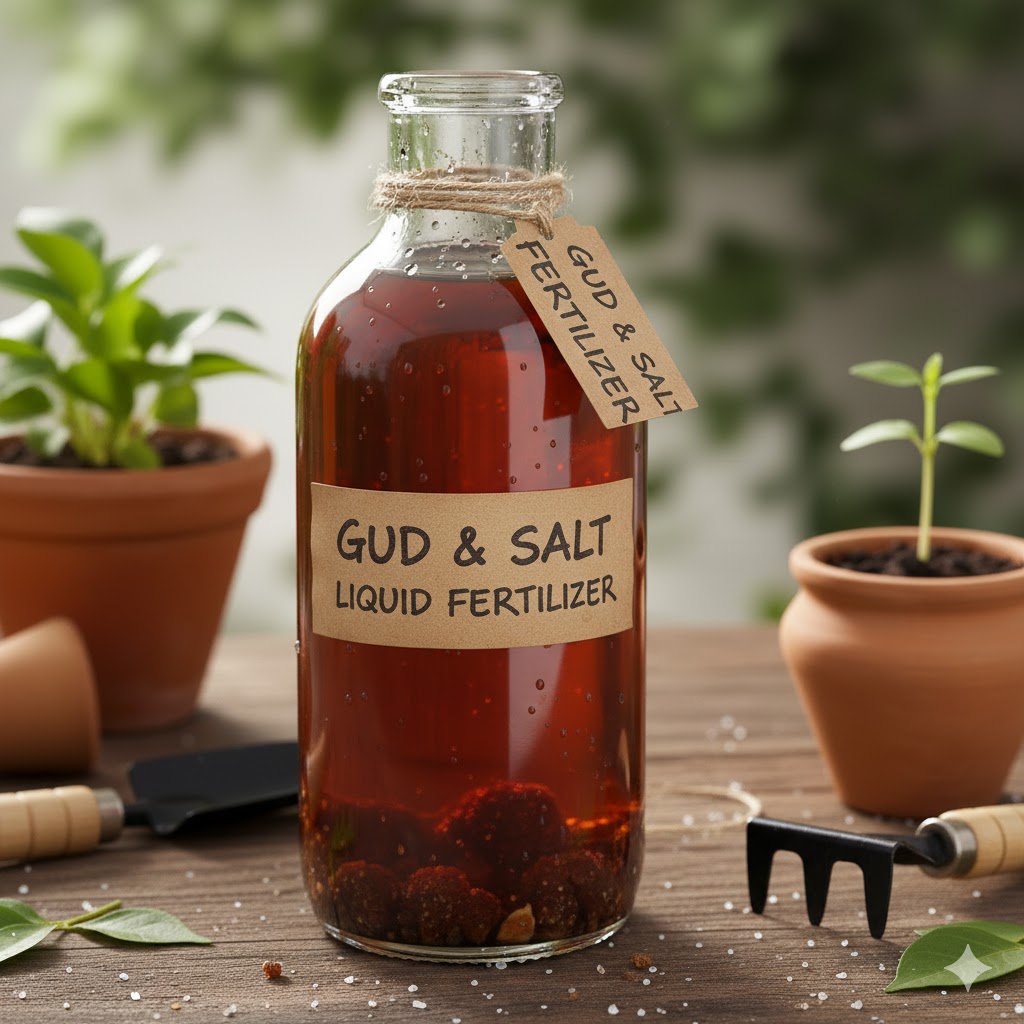 gardner secret of increase curry plant growth