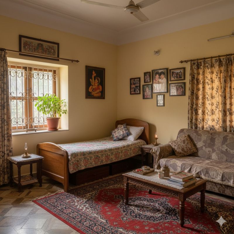 kya ghar ke living area mein deewan rakhna chahiye