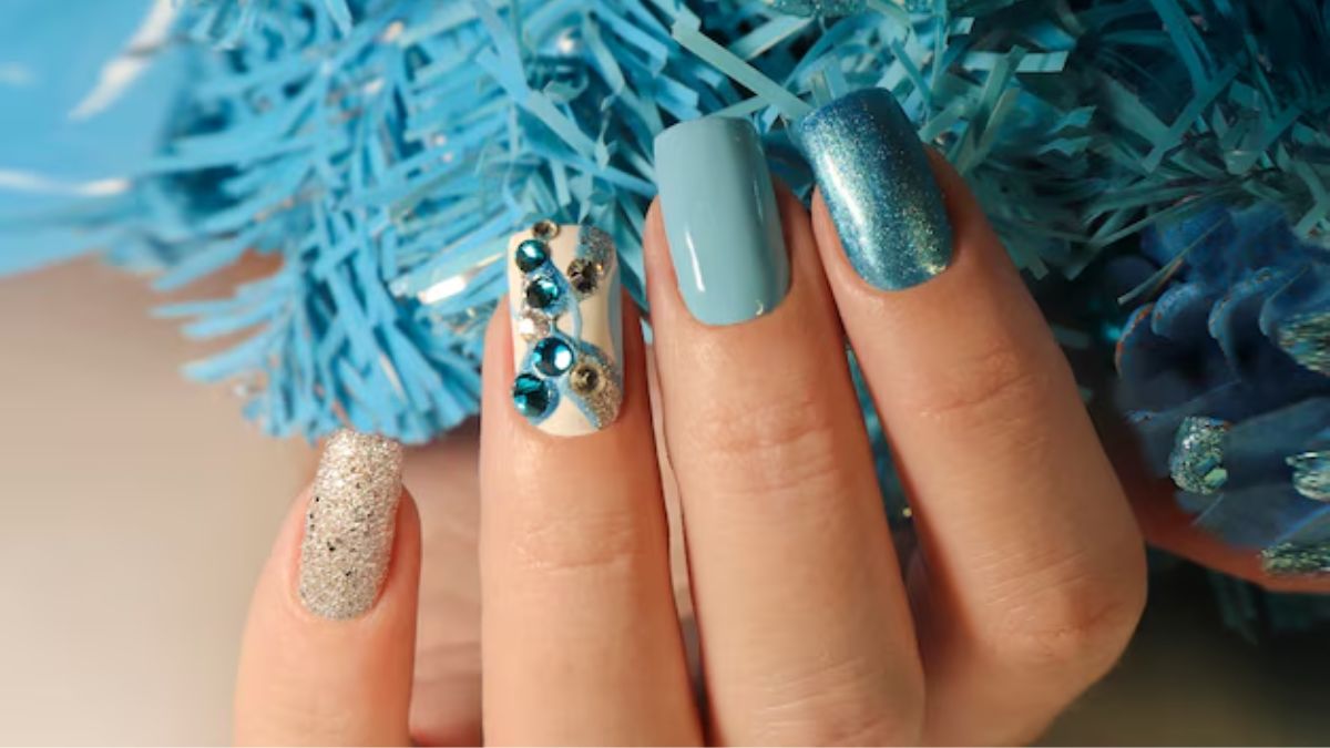 nail art for wedding (1)