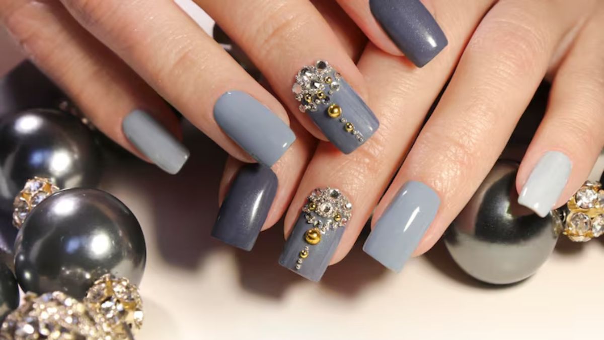 nail art for wedding (2)