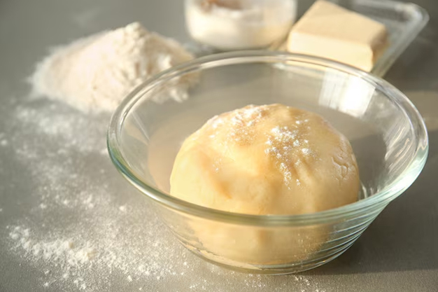 prevent dough from hardening