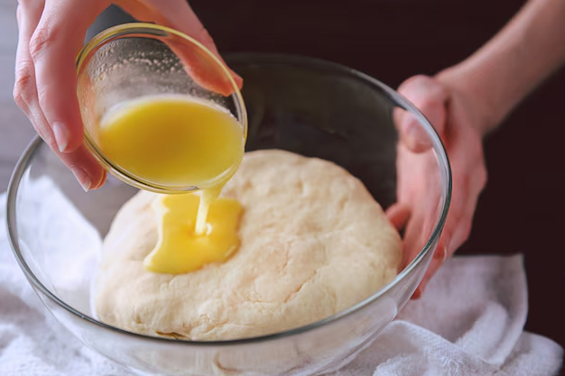 storing dough in refrigerator