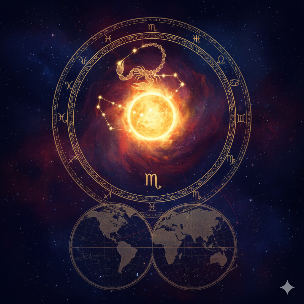 sun transit in scorpio 20 november 2025 ka asar