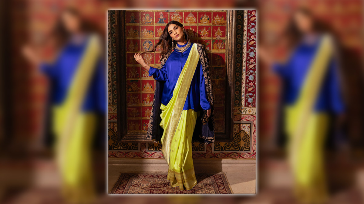 Sonam Kapoor के इंडियन लुक्स हैं बेमिसाल, वेडिंग सीजन में करें ट्राई