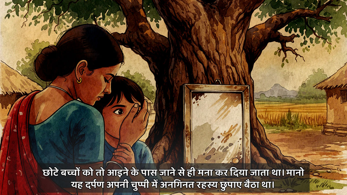 bakauna village mystery of a mirror