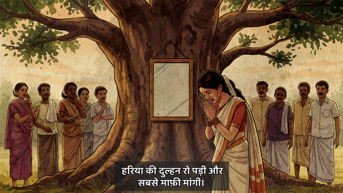 image of a women in mirror