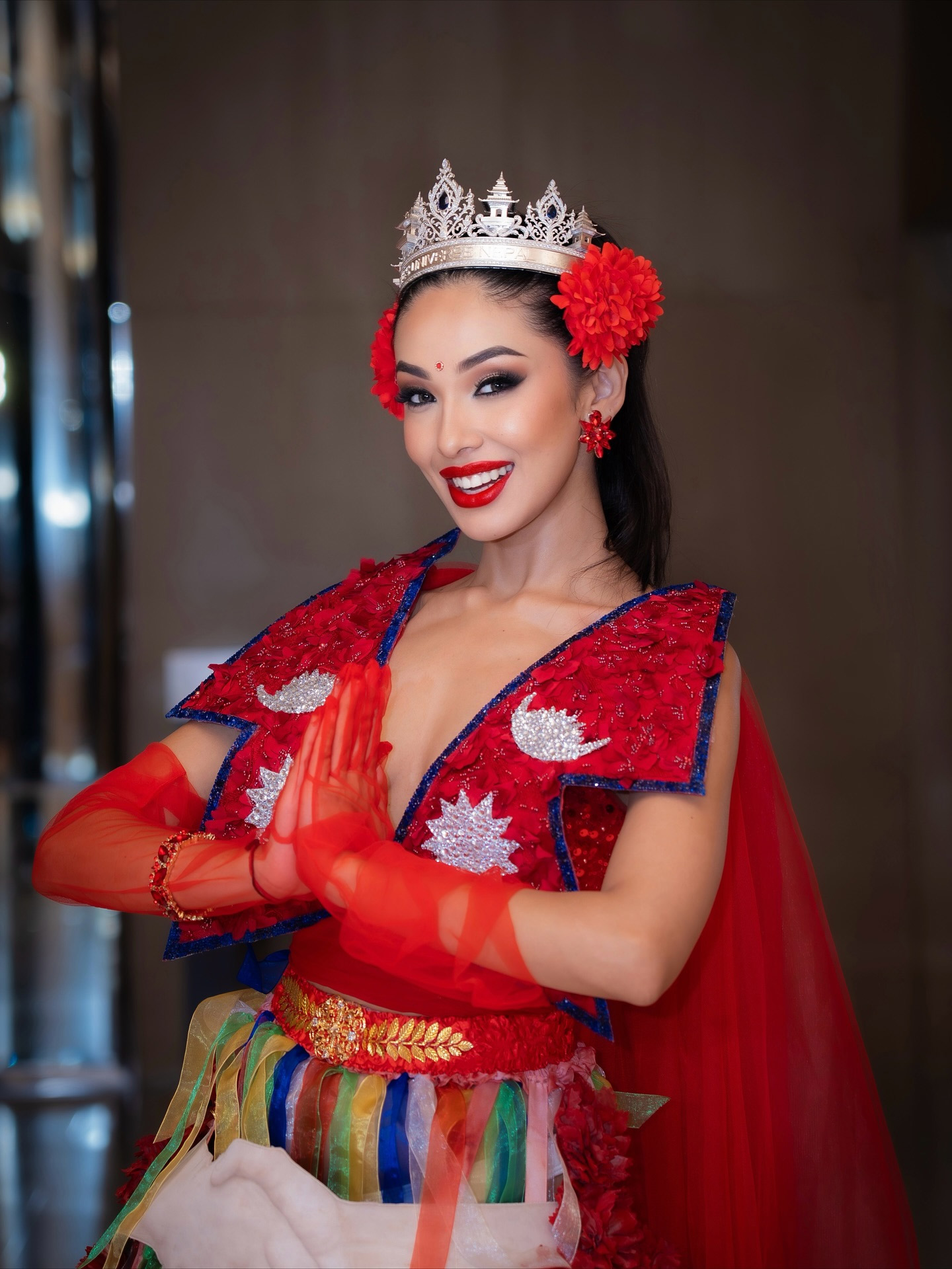 miss nepal in miss universe