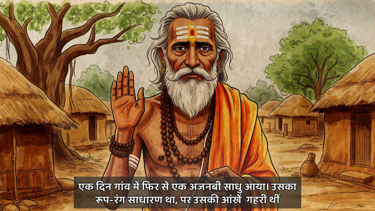 mystery of a village and a mirror