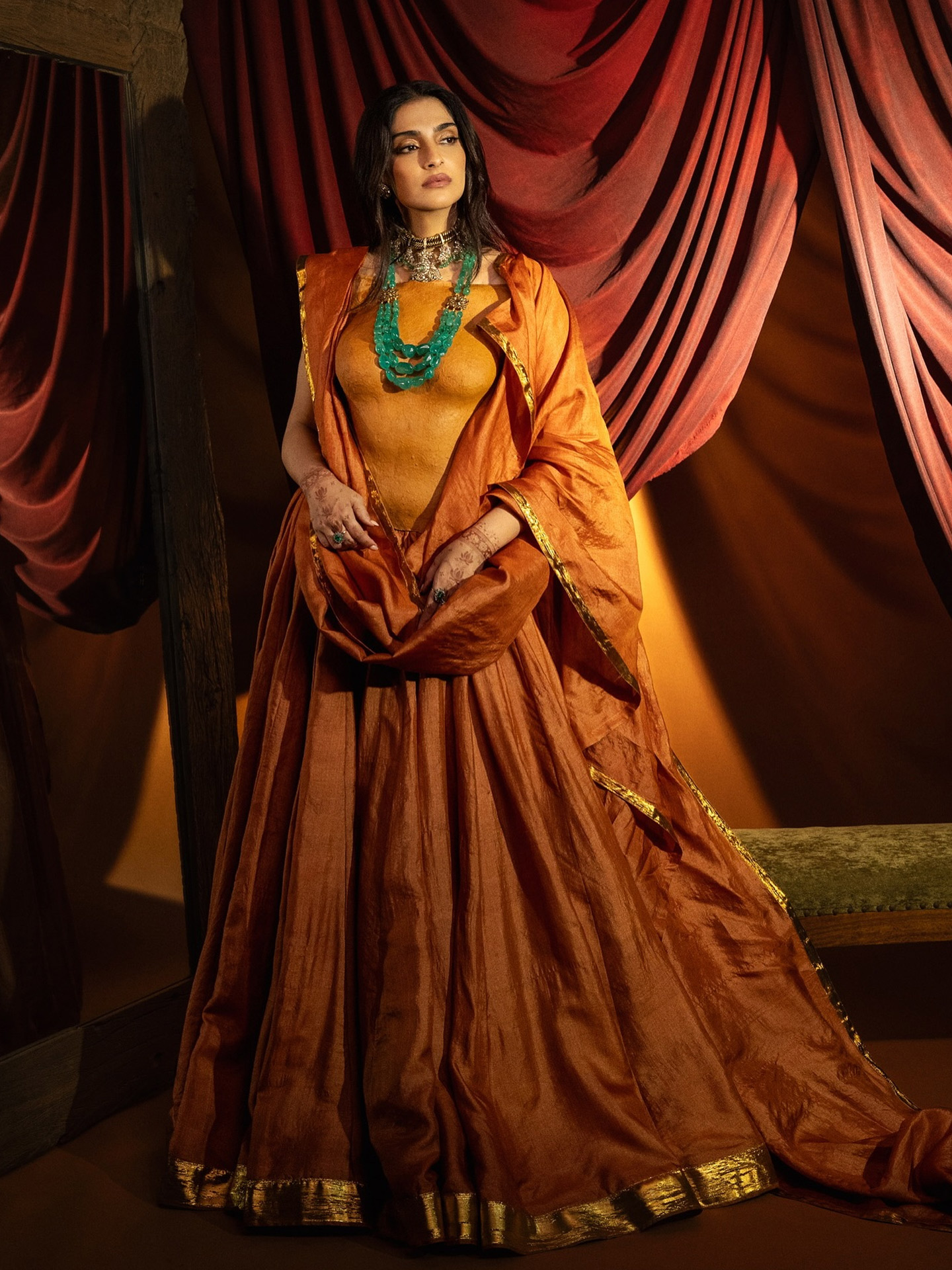 sonam kapoor lehenga