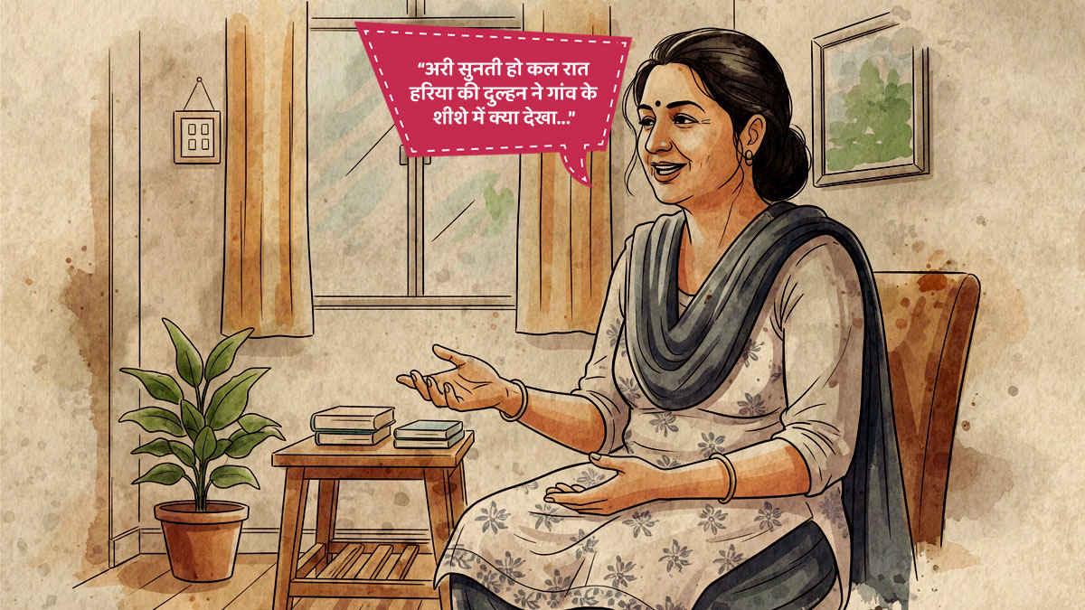 village mytery of mirror