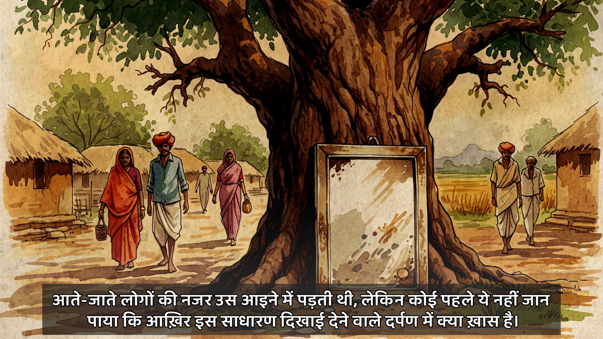 what was the mytery of a village