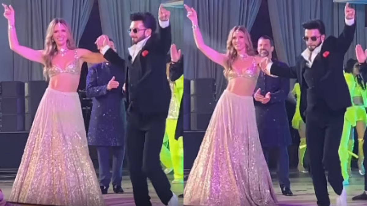 ranveer singh in netra mantena vamsi gadiraju wedding