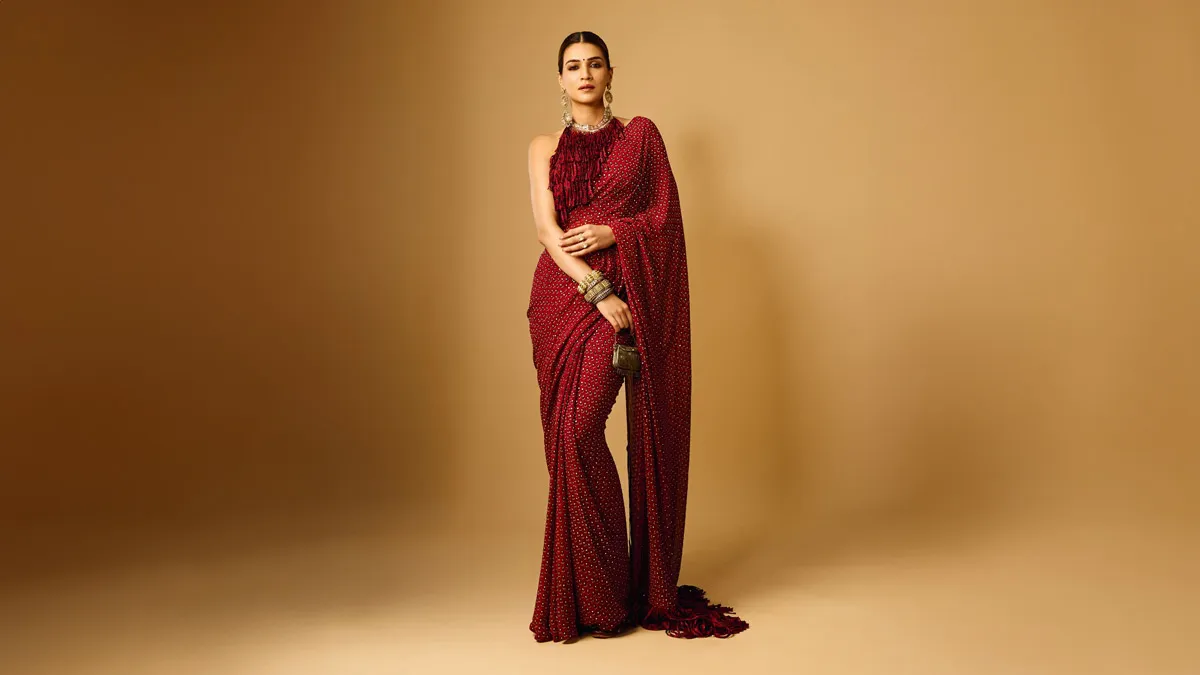 Kriti Sanon saree collection