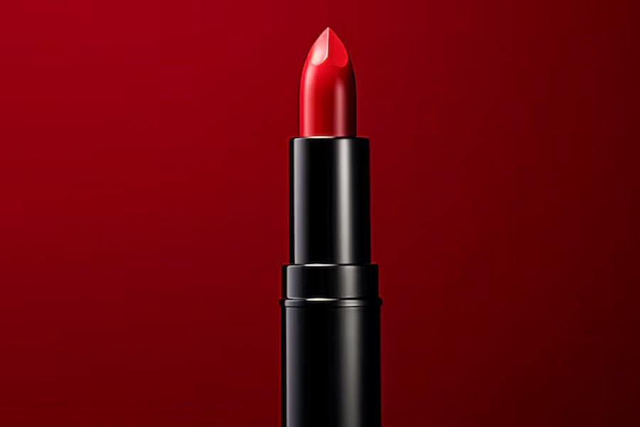 Red colour lipstick shades (2)
