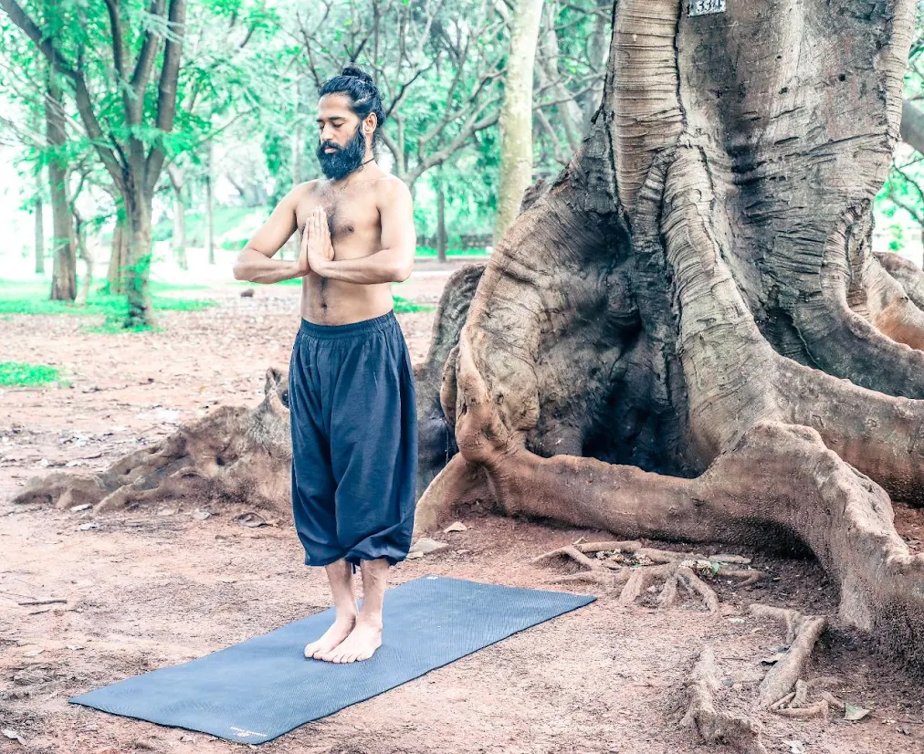 Surya Namaskar for Vitamin D
