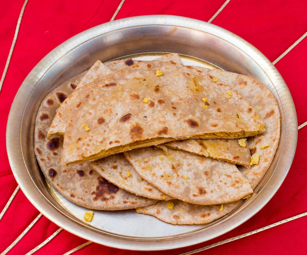 chana dal paratha  recipe