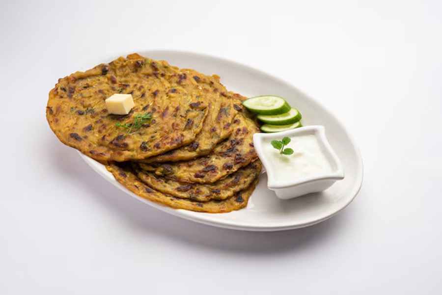 moong daal paratha recipe