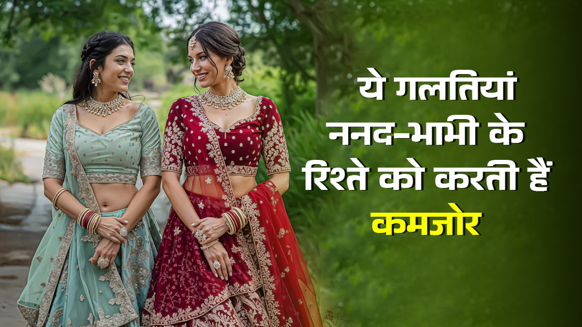 शादी के तुरंत बाद ननद के साथ नहीं करने चाहिए ये 5 काम, व्यवहार में रखें इन बातों का ध्यान वरना रिश्ते में आ सकती है कड़वाहट