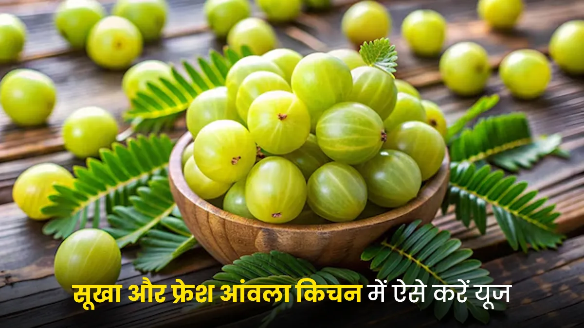 Dried Amla flavor enhancement