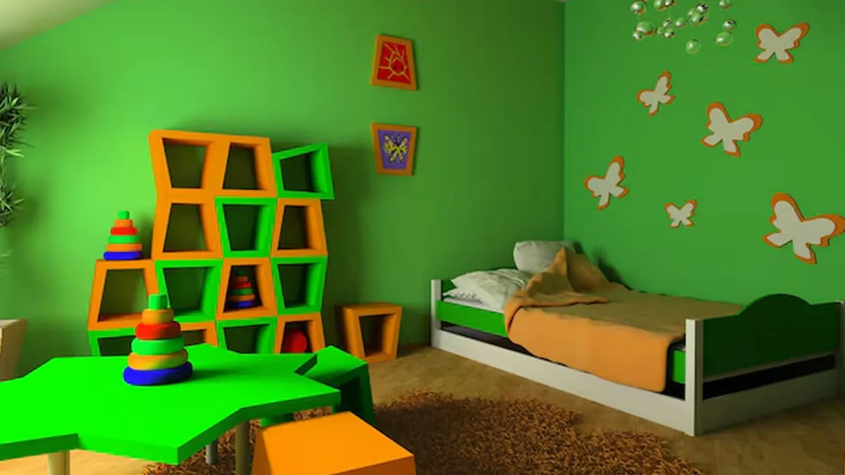 bunk beds for children's room