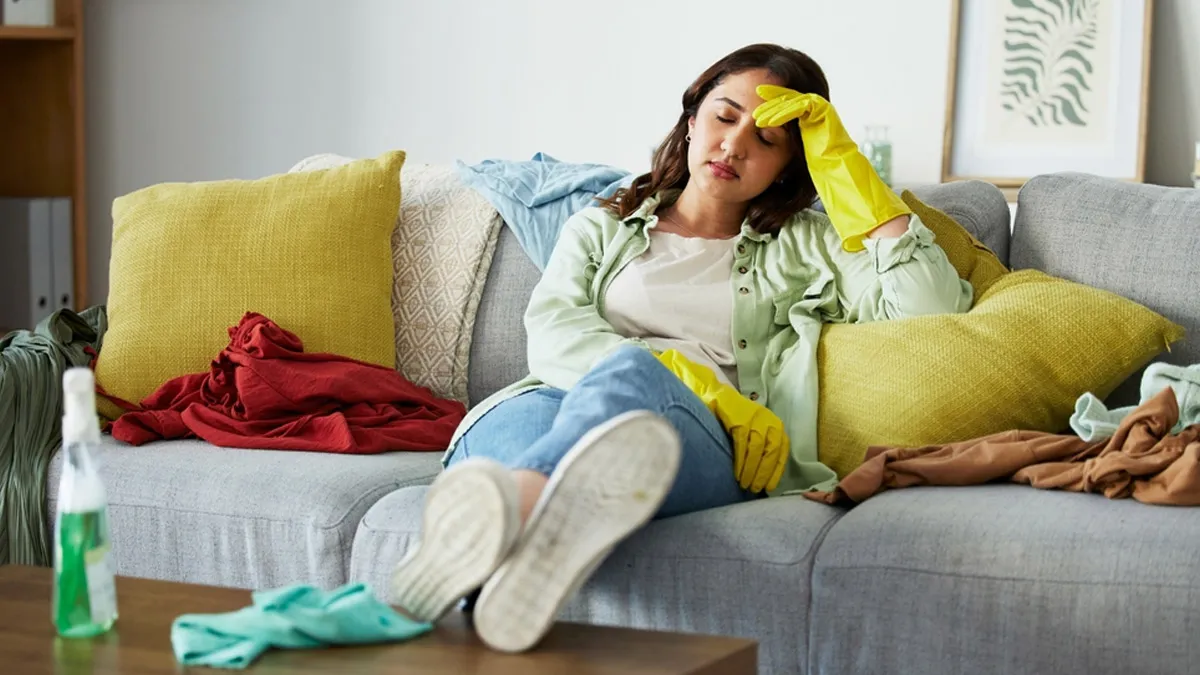 how to manage house work 