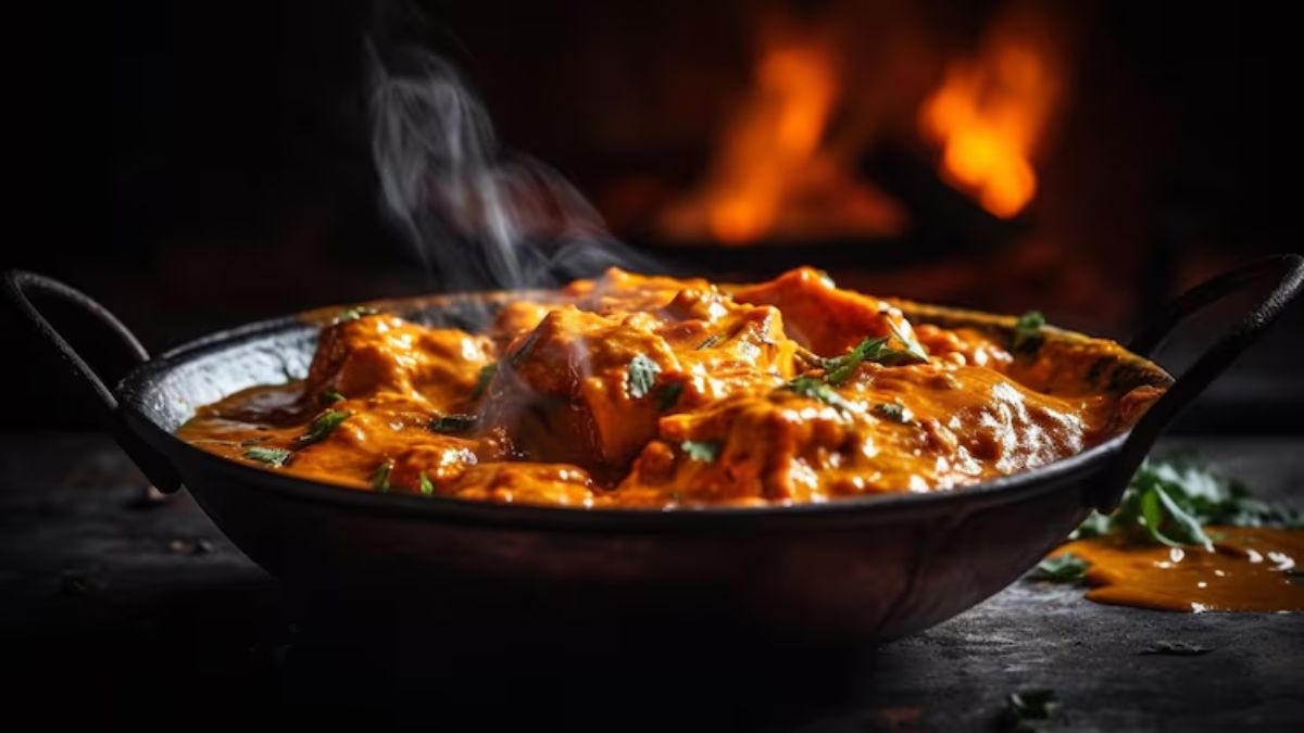chicken handi