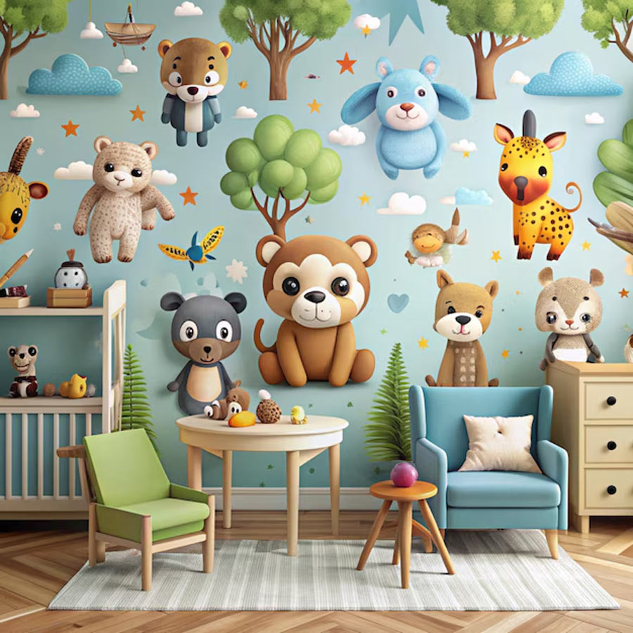 kids room decoration ideas,