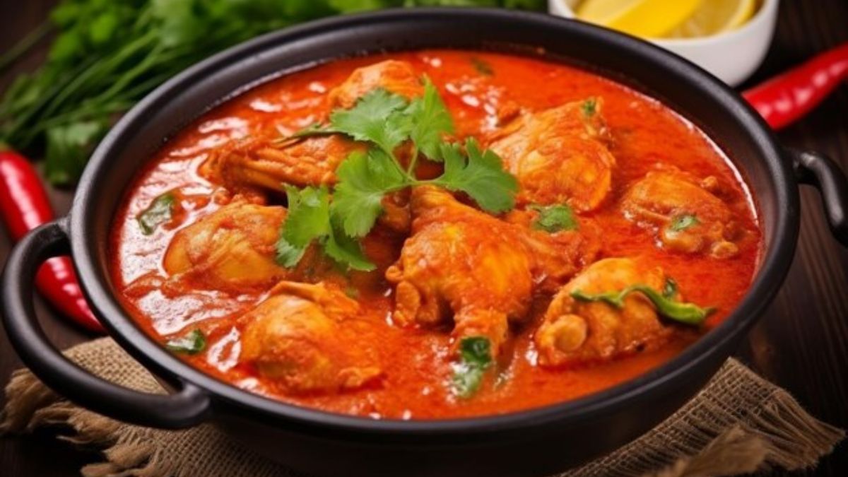 masala chicken curry
