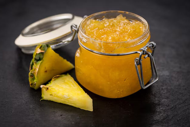 pine apple jam