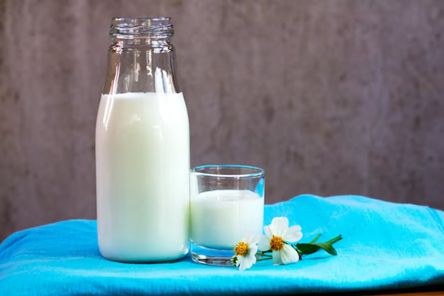 raw milk skin cleanser