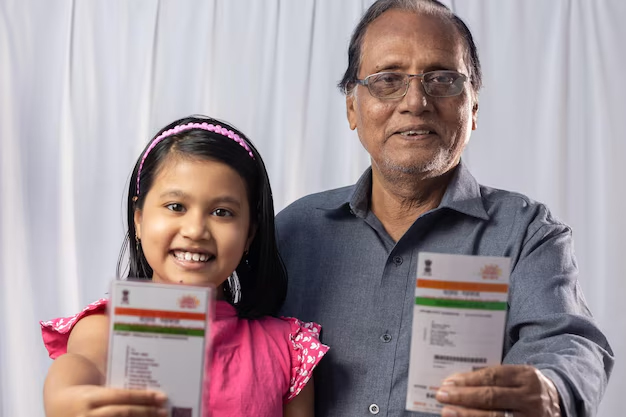 removing 12-digit Aadhaar number