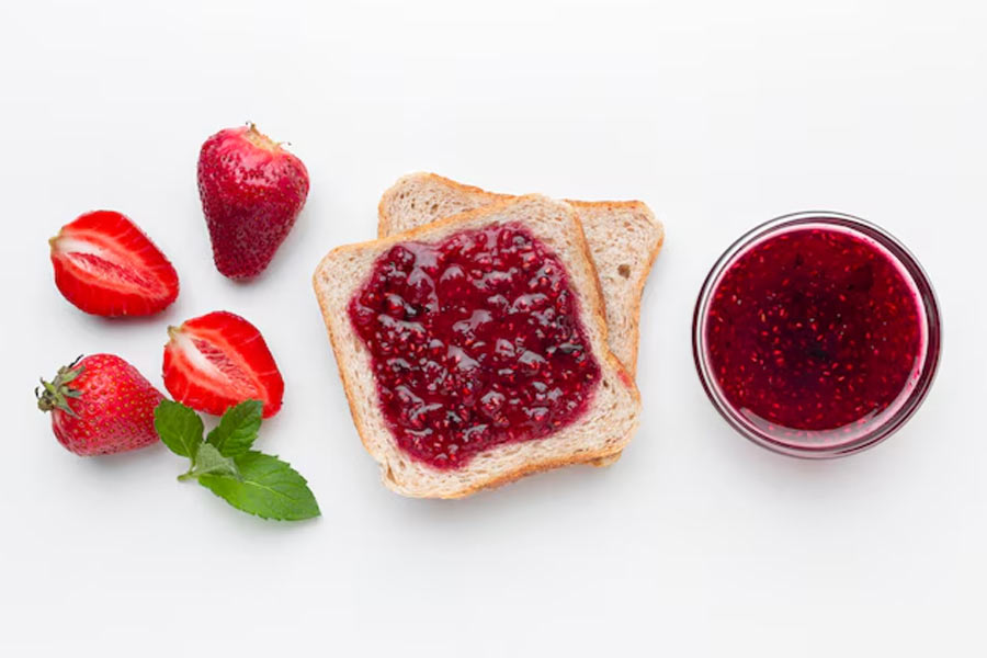 straberry jam recipe