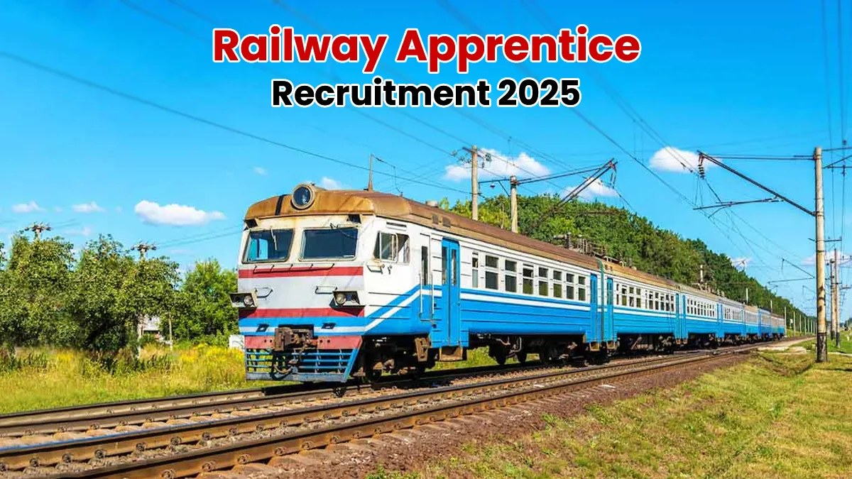 Railway apprentice application process