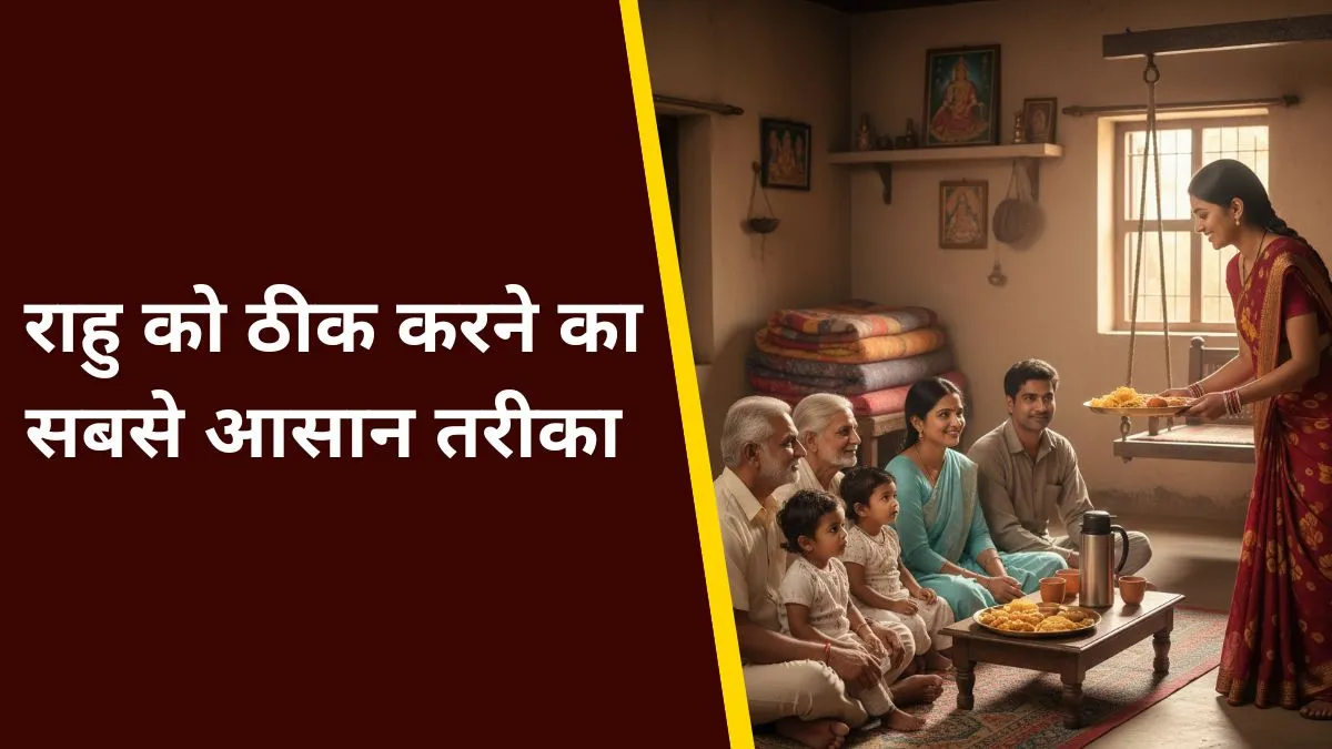 how to make rahu strong easily 