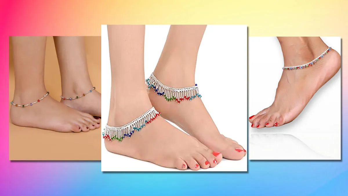 women's anklets