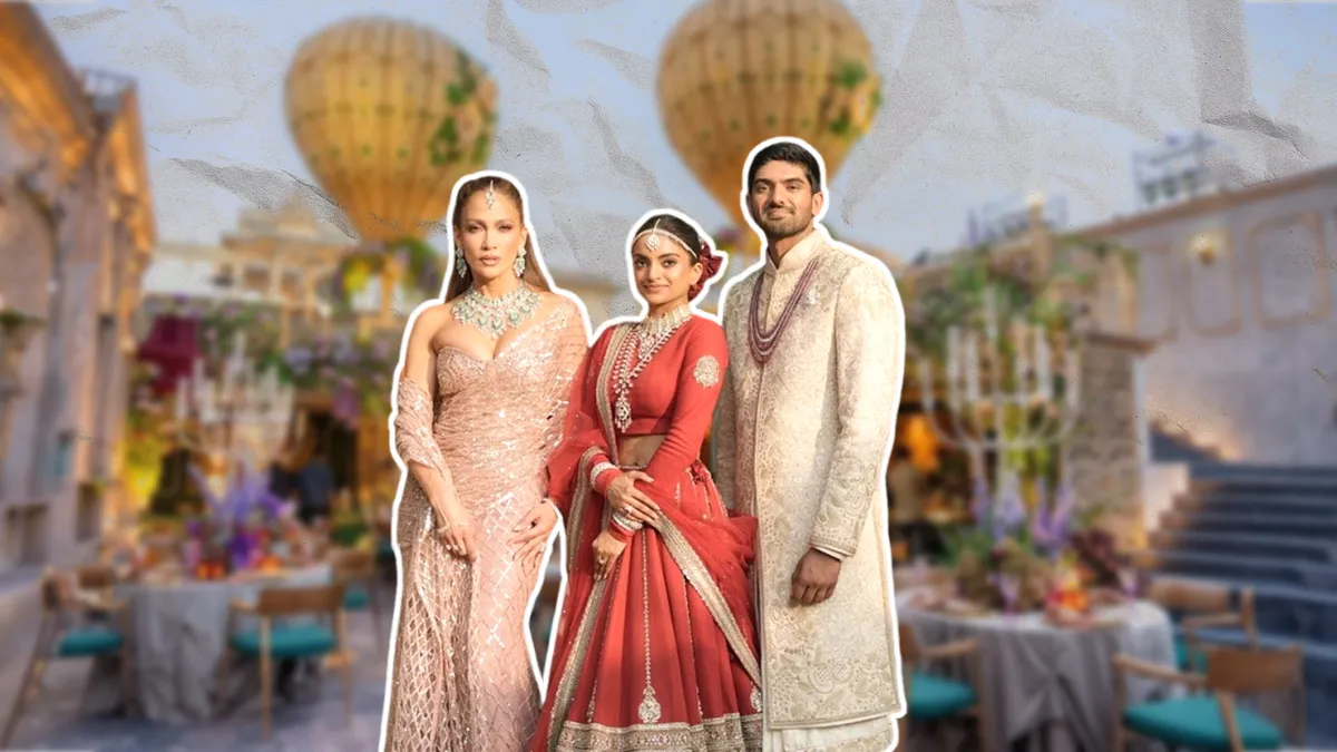 Netra Mantena wedding viral video and image