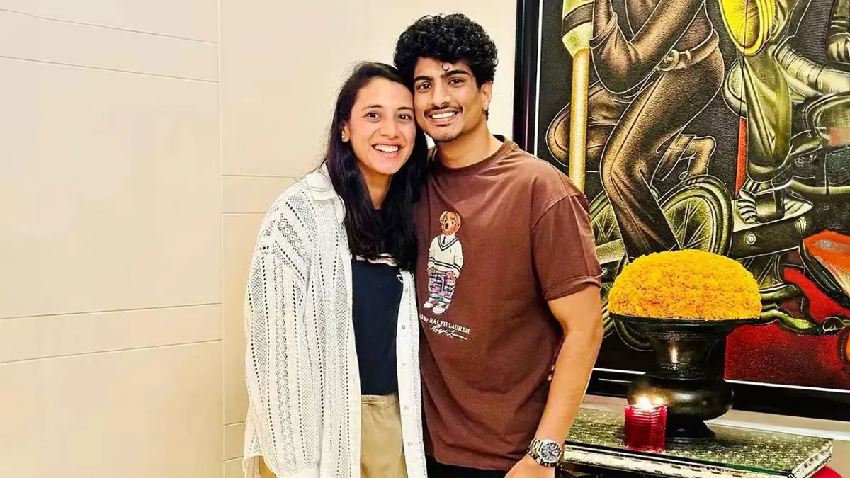 Smriti mandhana and palash muchhal education