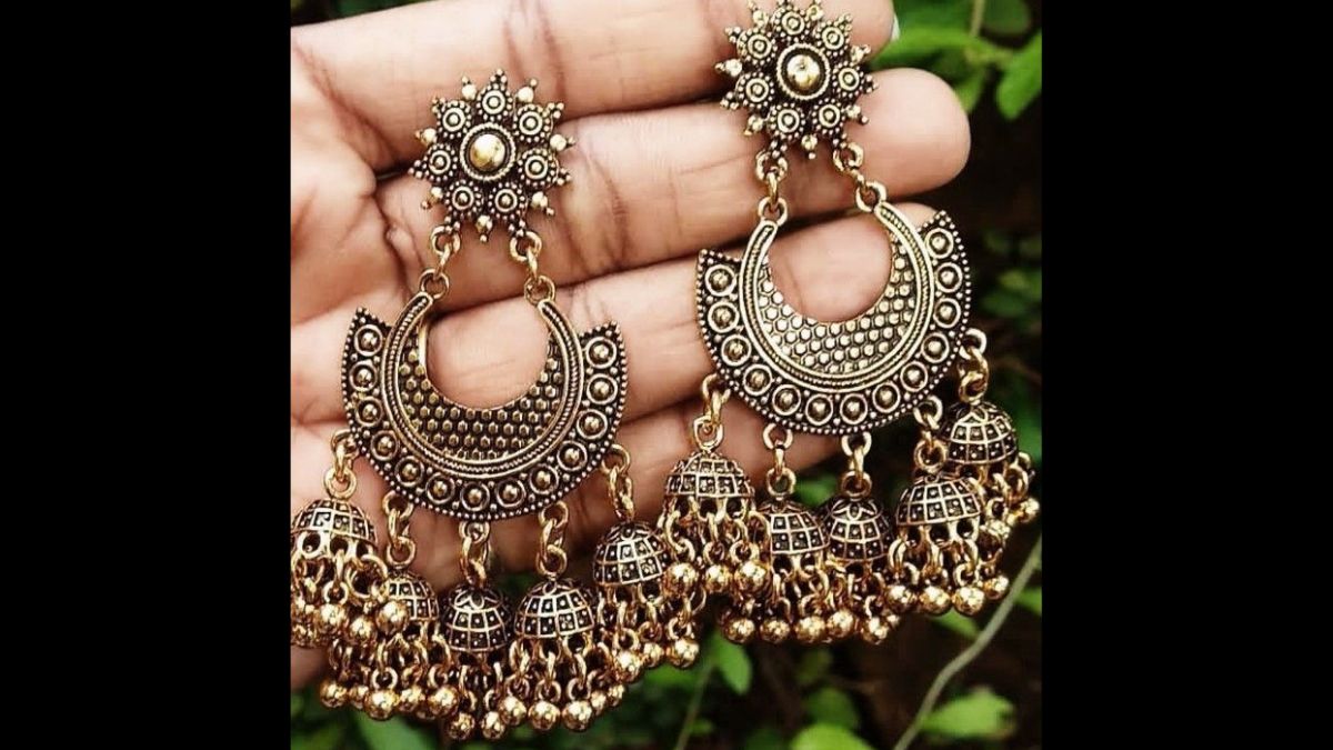 oxidised jewellery latest designs (3)