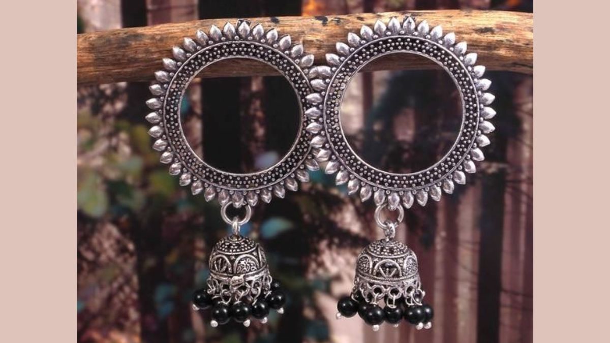 oxidised jewellery latest designs (4)