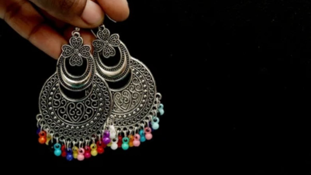 oxidised jewellery latest designs