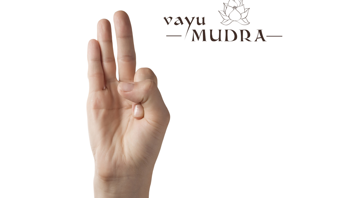 vayu mudra for dry skin
