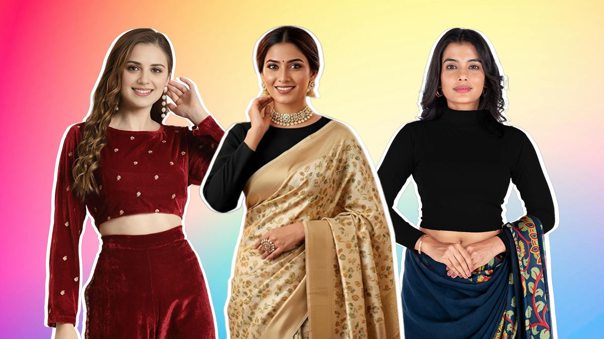 Woolen Blouse Designs: ठंड से बचने और स्टाइलिश दिखने के लिए स्टाइल करें ये वूलन ब्लाउज, देखें डिजाइंस