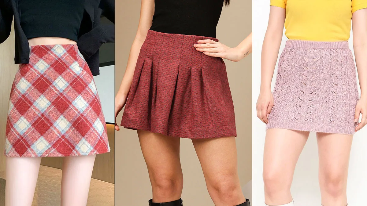 Winter skirt styling tips