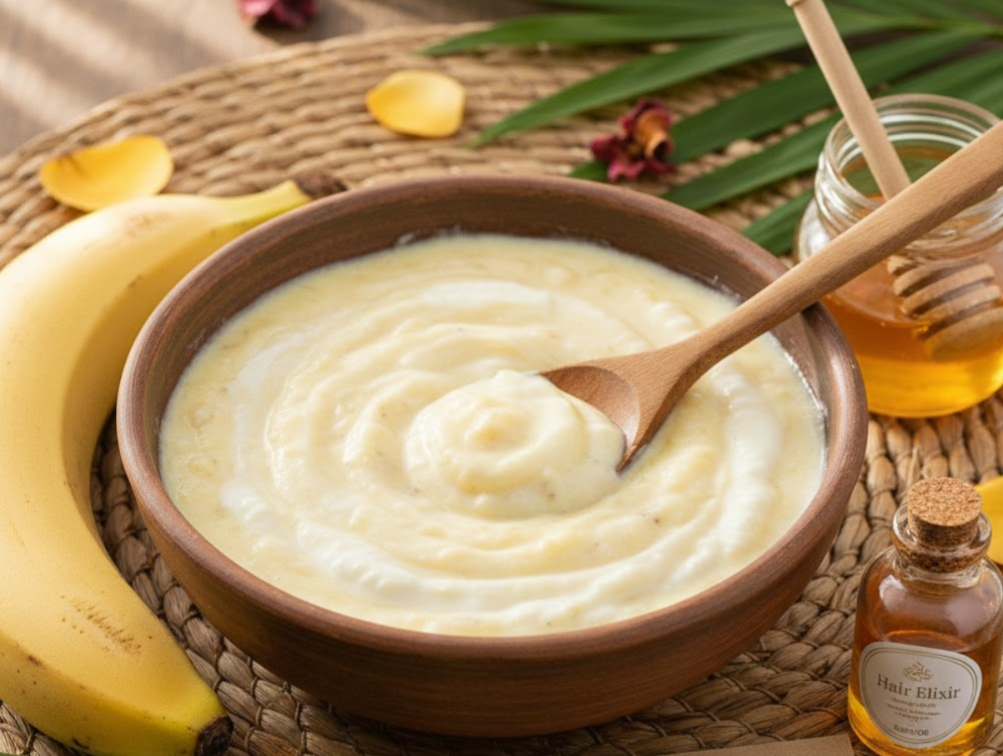 how to make smooth frizzy hair in winter