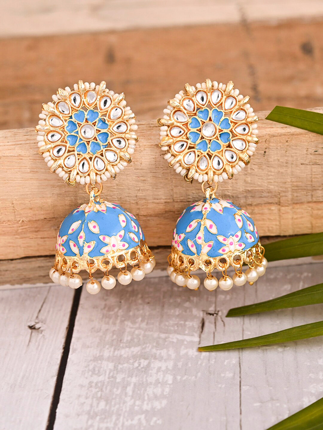 jhumki earrings