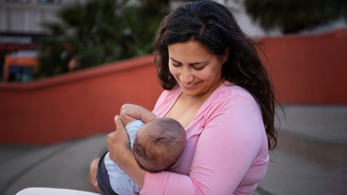 new mother water intake